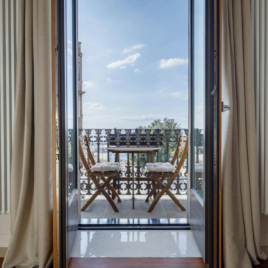 Refugio De Paz Y Encanto En El Corazon De Vigo Con Vistas Al Mar Zewnętrze zdjęcie